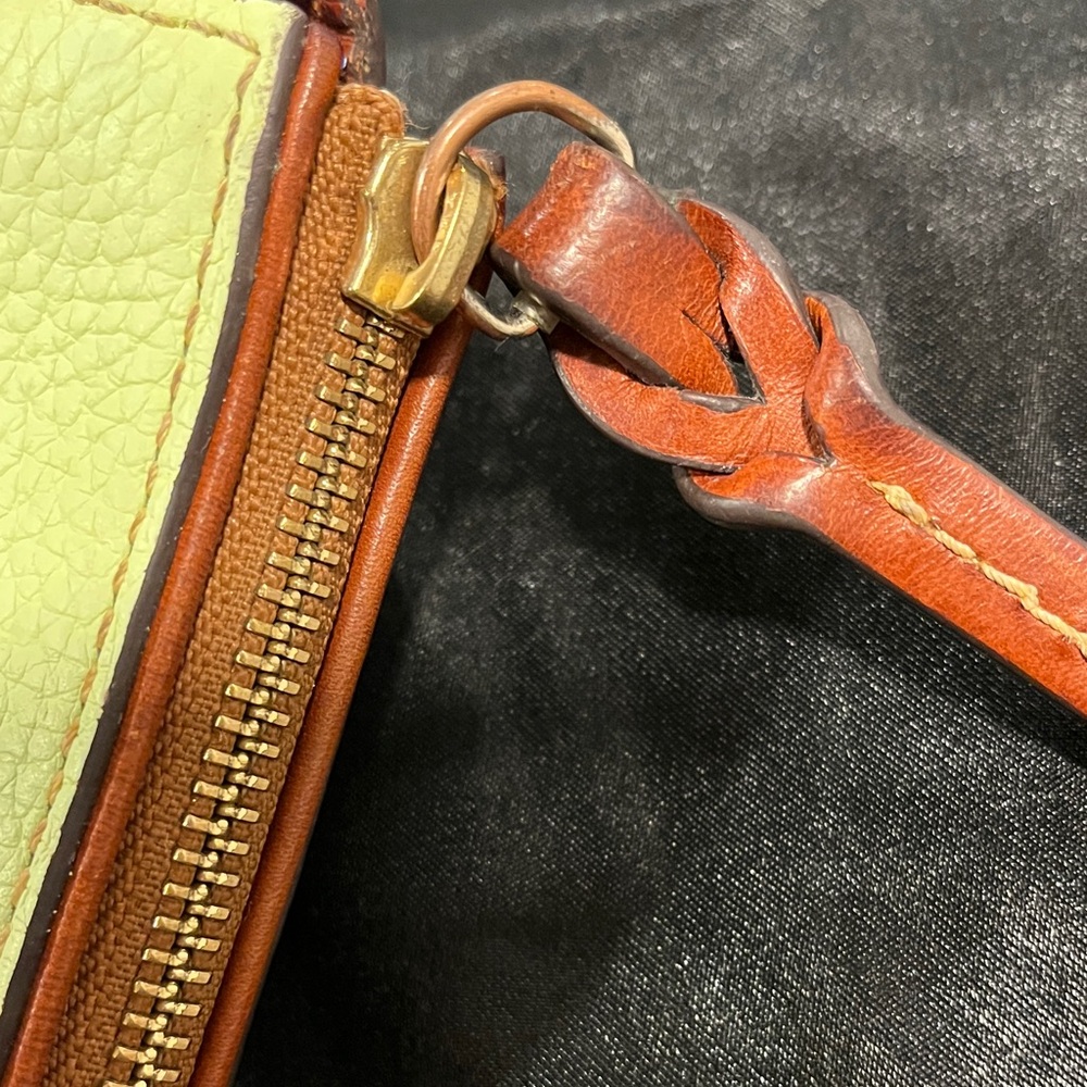 Dooney & Bourke Citrus lime Peyton Crossbody Bag - Picture 11 of 14